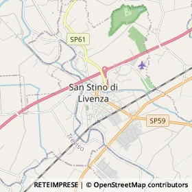Mappa San Stino di Livenza