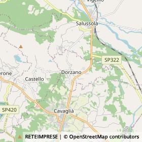 Mappa Dorzano