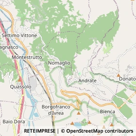Mappa Nomaglio