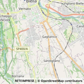 Mappa Gaglianico
