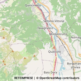 Mappa Tavagnasco