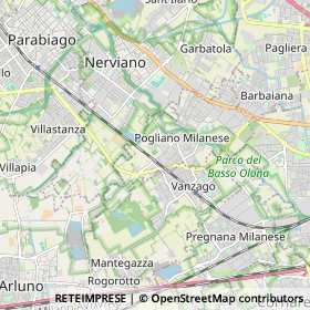 Mappa Pogliano Milanese