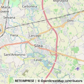 Mappa Silea