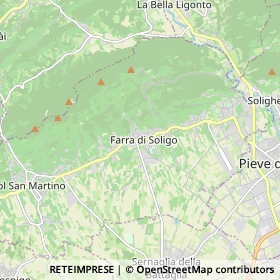 Mappa Farra di Soligo