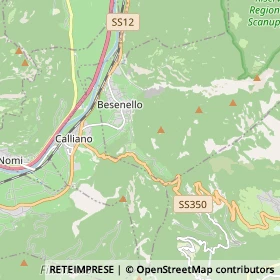 Mappa Besenello