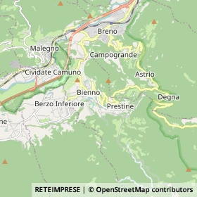 Mappa Bienno