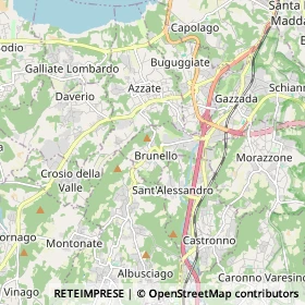 Mappa Brunello