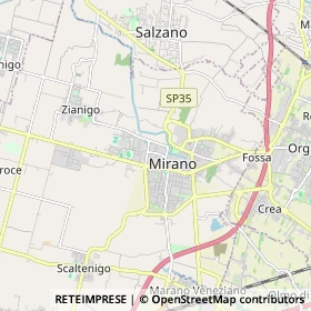 Mappa Mirano