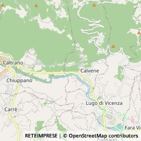 Mappa Calvene