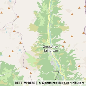 Mappa Gressoney-Saint-Jean