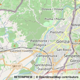 Mappa Gorizia