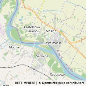 Mappa Castelmassa