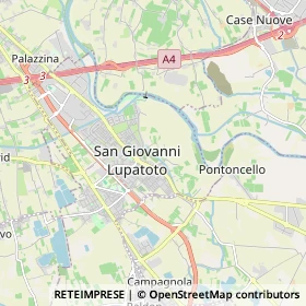 Mappa San Giovanni Lupatoto