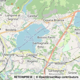 Mappa Bosisio Parini
