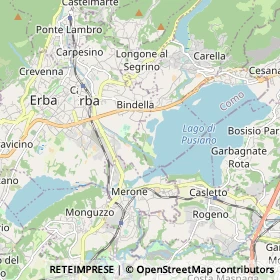 Mappa Erba