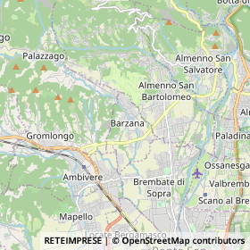 Mappa Barzana