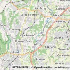 Mappa Inverigo