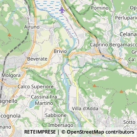 Mappa Brivio