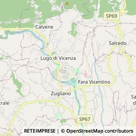 Mappa Lugo di Vicenza