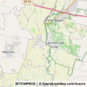 Mappa Azzano Mella