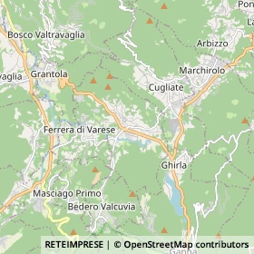 Mappa Cunardo