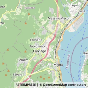 Mappa Nebbiuno