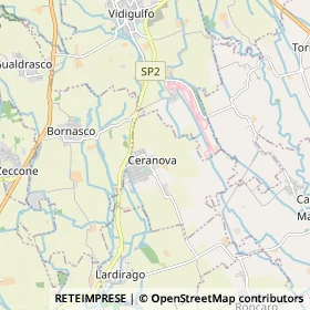 Mappa Ceranova