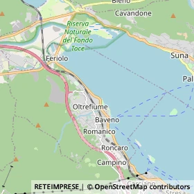 Mappa Baveno