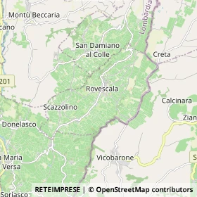 Mappa Rovescala