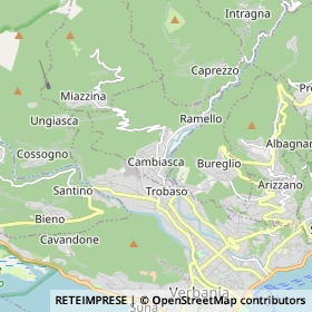 Mappa Cambiasca