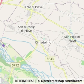 Mappa Cimadolmo