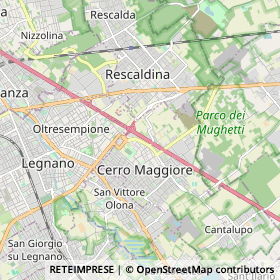 Mappa Cerro Maggiore