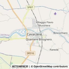 Mappa Cavarzere