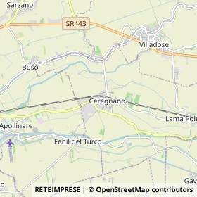 Mappa Ceregnano