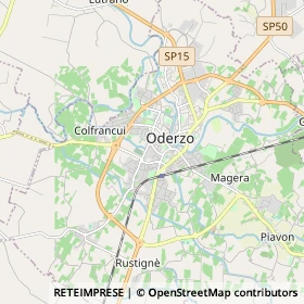 Mappa Oderzo