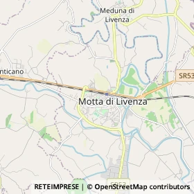 Mappa Motta di Livenza
