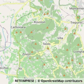 Mappa Teolo