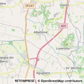 Mappa Albettone