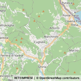 Mappa Cugliate-Fabiasco