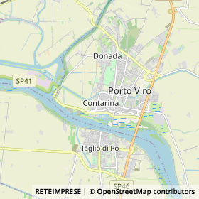 Mappa Porto Viro