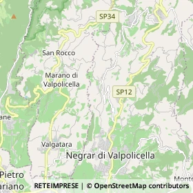 Mappa Marano di Valpolicella
