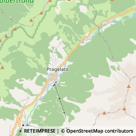 Mappa Pragelato