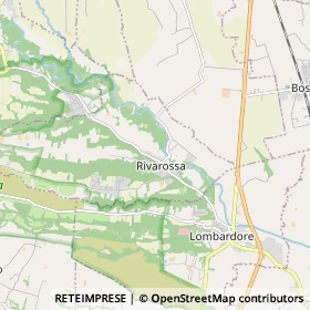 Mappa Rivarossa