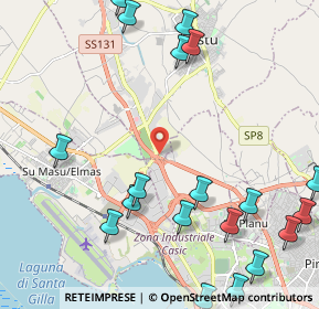 Mappa SS 131 dir. Km 5.400, 09028 Moriscau CA (3.2535)