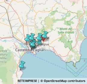Mappa SP15, 09040 Maracalagonis CA, Italia (13.93909)