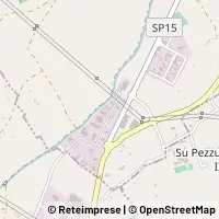 Map Settimo San Pietro