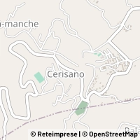 नक्शा Cerisano