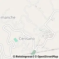 Karte Cerisano