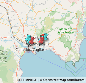 Mappa SP 15, 09040 Maracalagonis CA (24.99909)