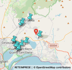 Mappa SP 15, 09040 Maracalagonis CA (4.74667)